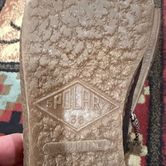 Womens vintage Polar Yodelers moccasins - Picture 9 of 13